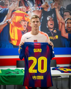 Maglia di Dani Olmo (FC Barcelona)