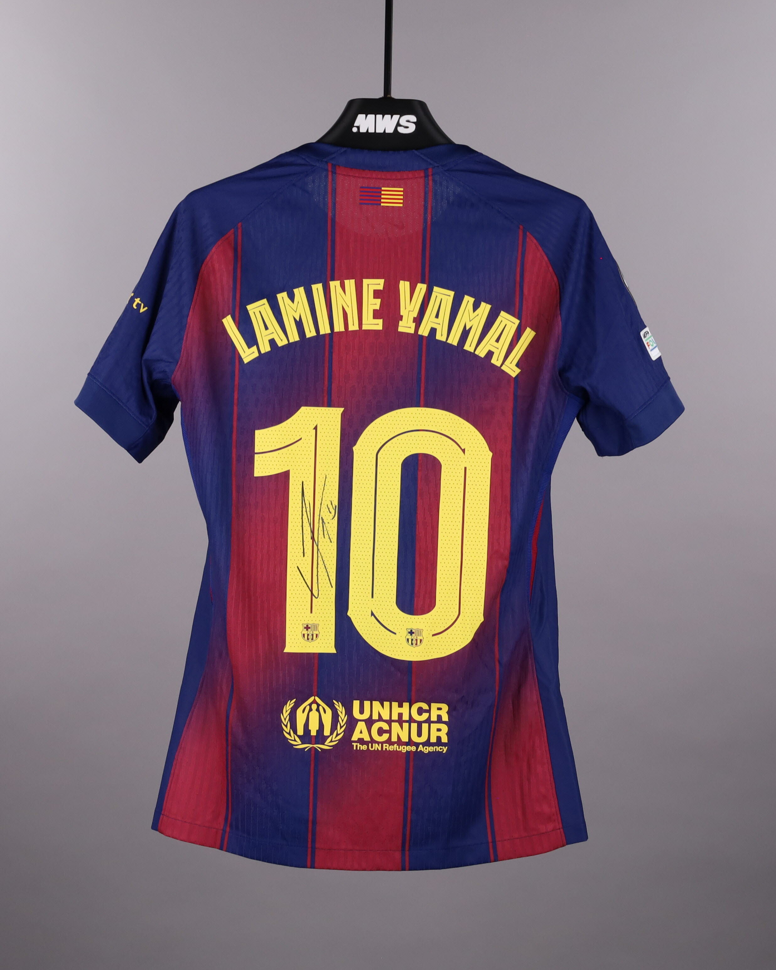 Lamine Yamal | FC Barcelona - Paris Saint-Germain | MatchWornShirt