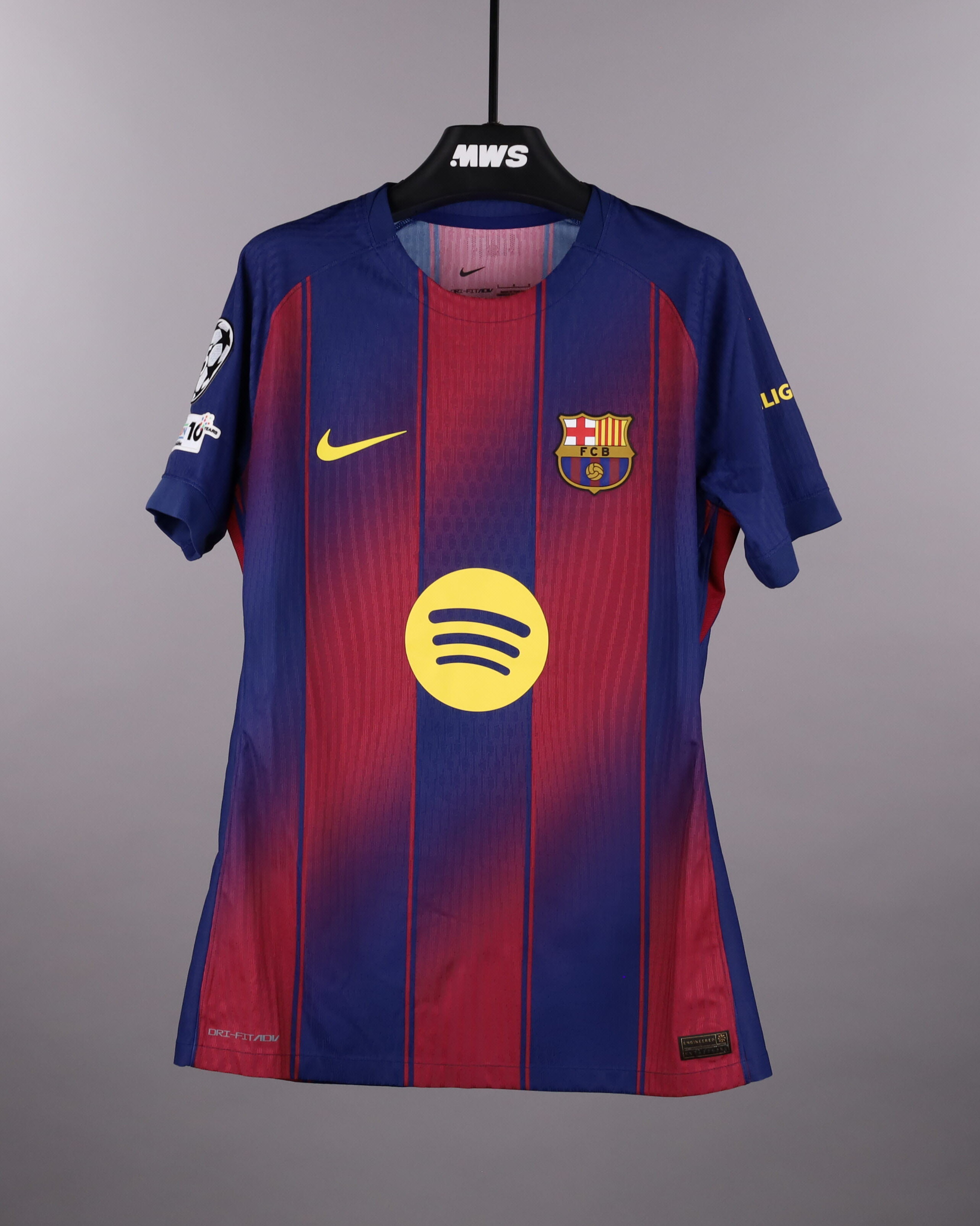 Pau Cubarsí | FC Barcelona - Paris Saint-Germain | MatchWornShirt