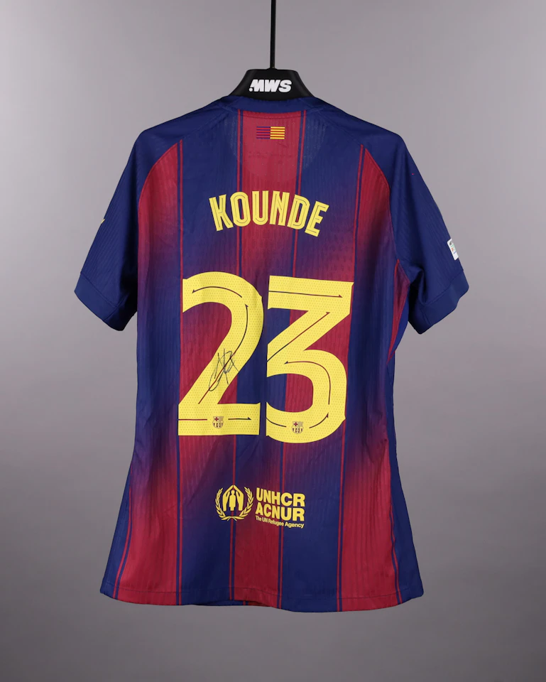 Camisola de Jules Koundé, FC Barcelona