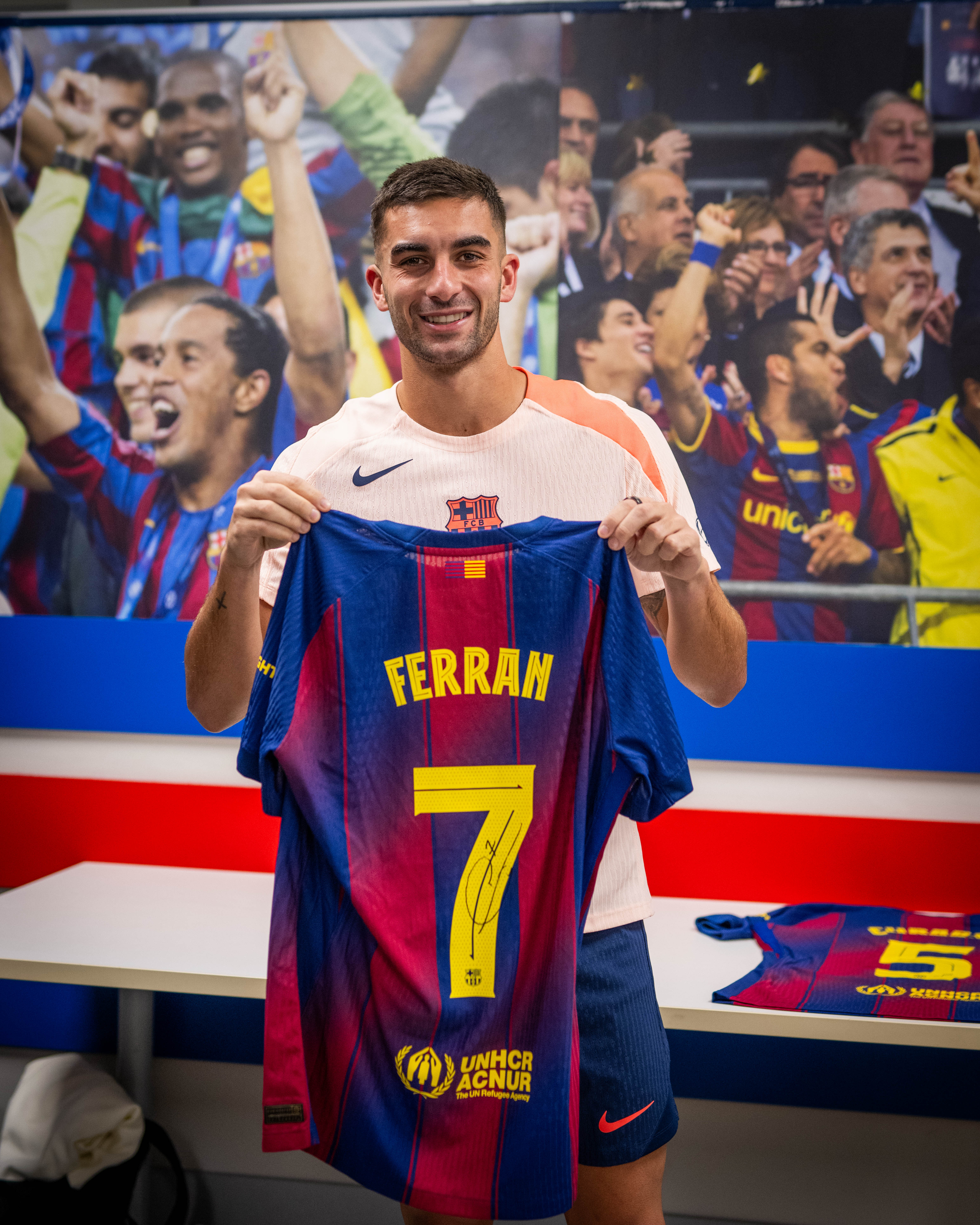 Ferrán Torres García | FC Barcelona - Paris Saint-Germain