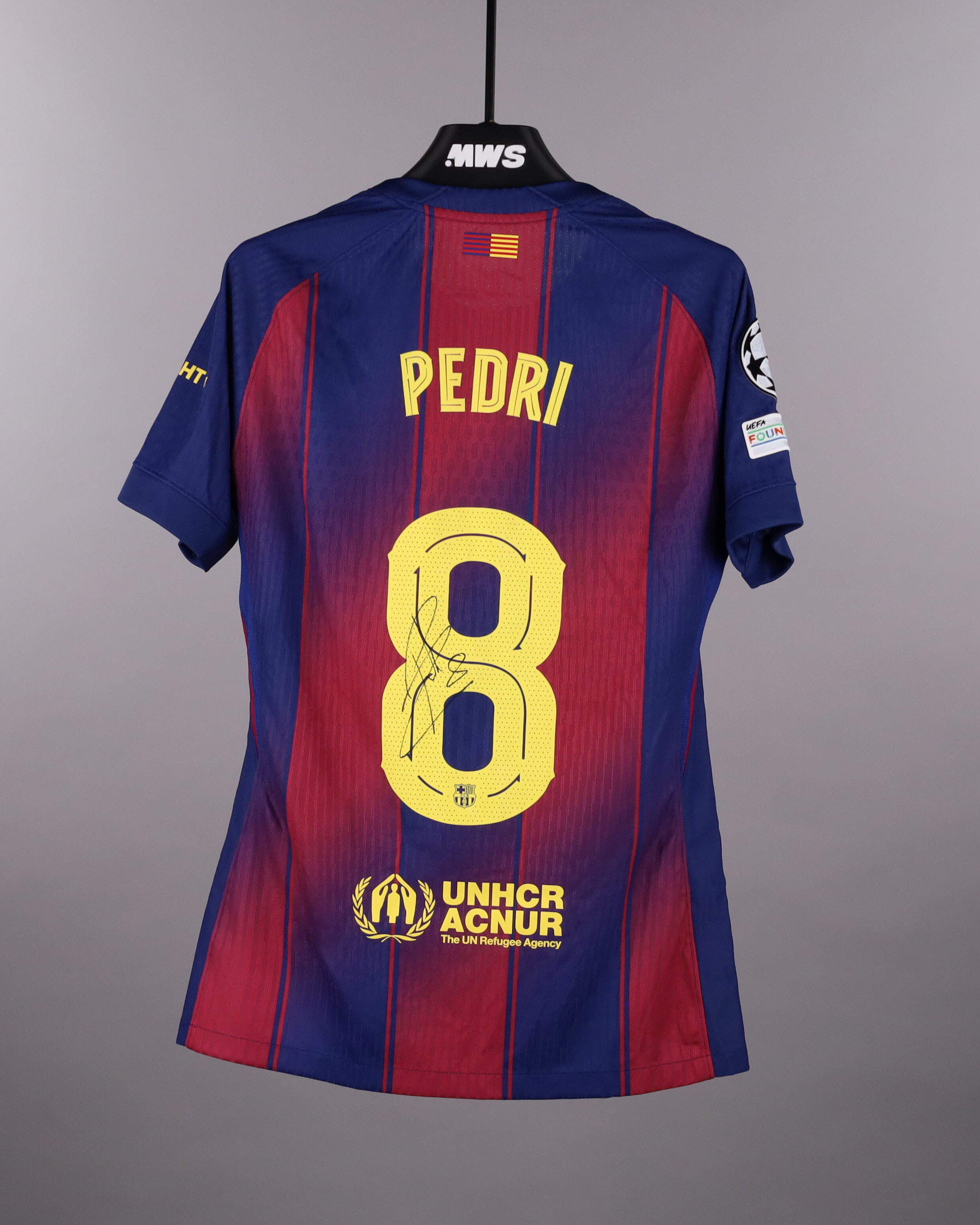 Pedri | FC Barcelona - Paris Saint-Germain | MatchWornShirt