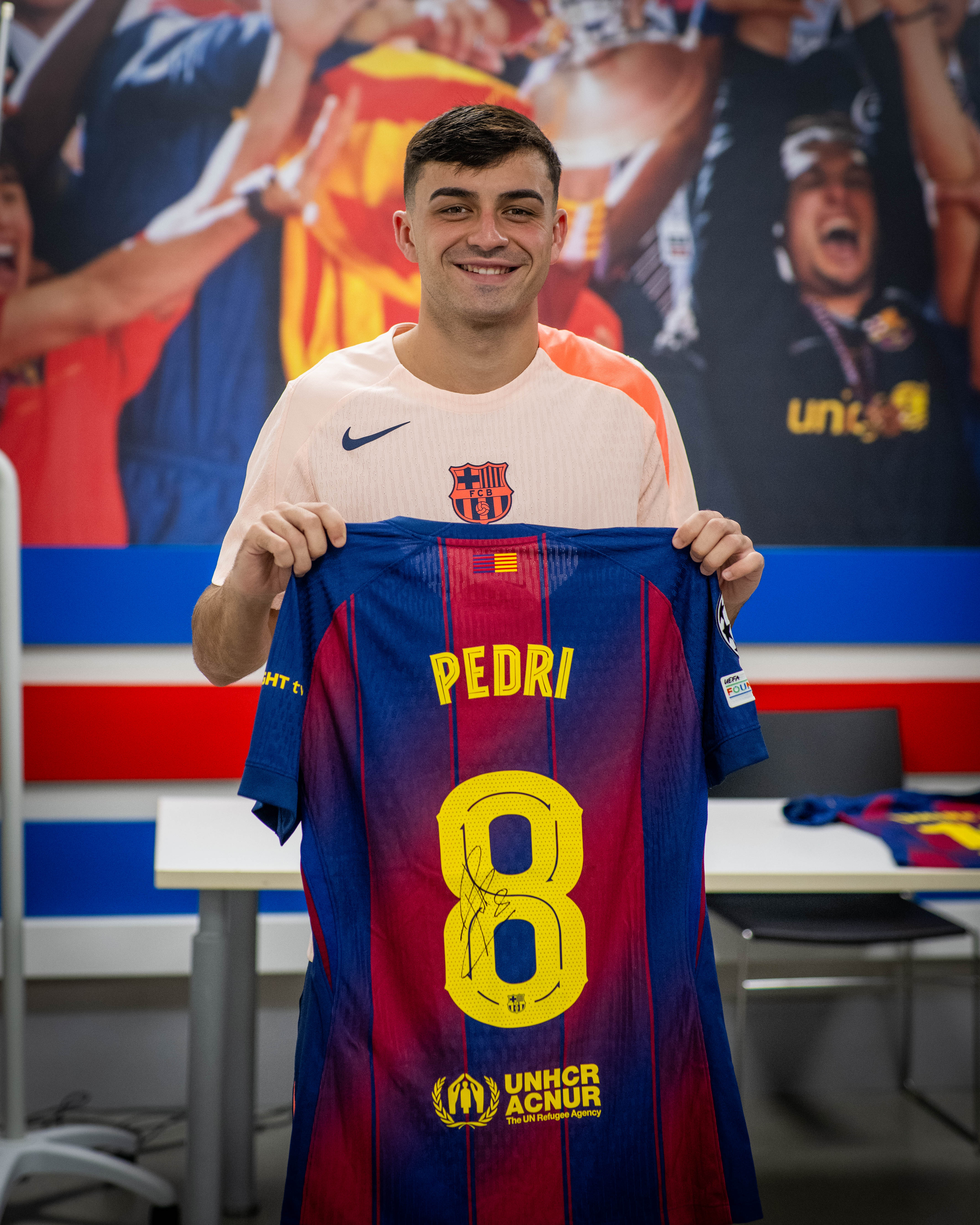 Pedri | FC Barcelona - Paris Saint-Germain | MatchWornShirt