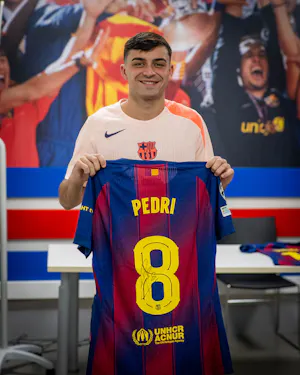 Pedri González FC Barcelona forması