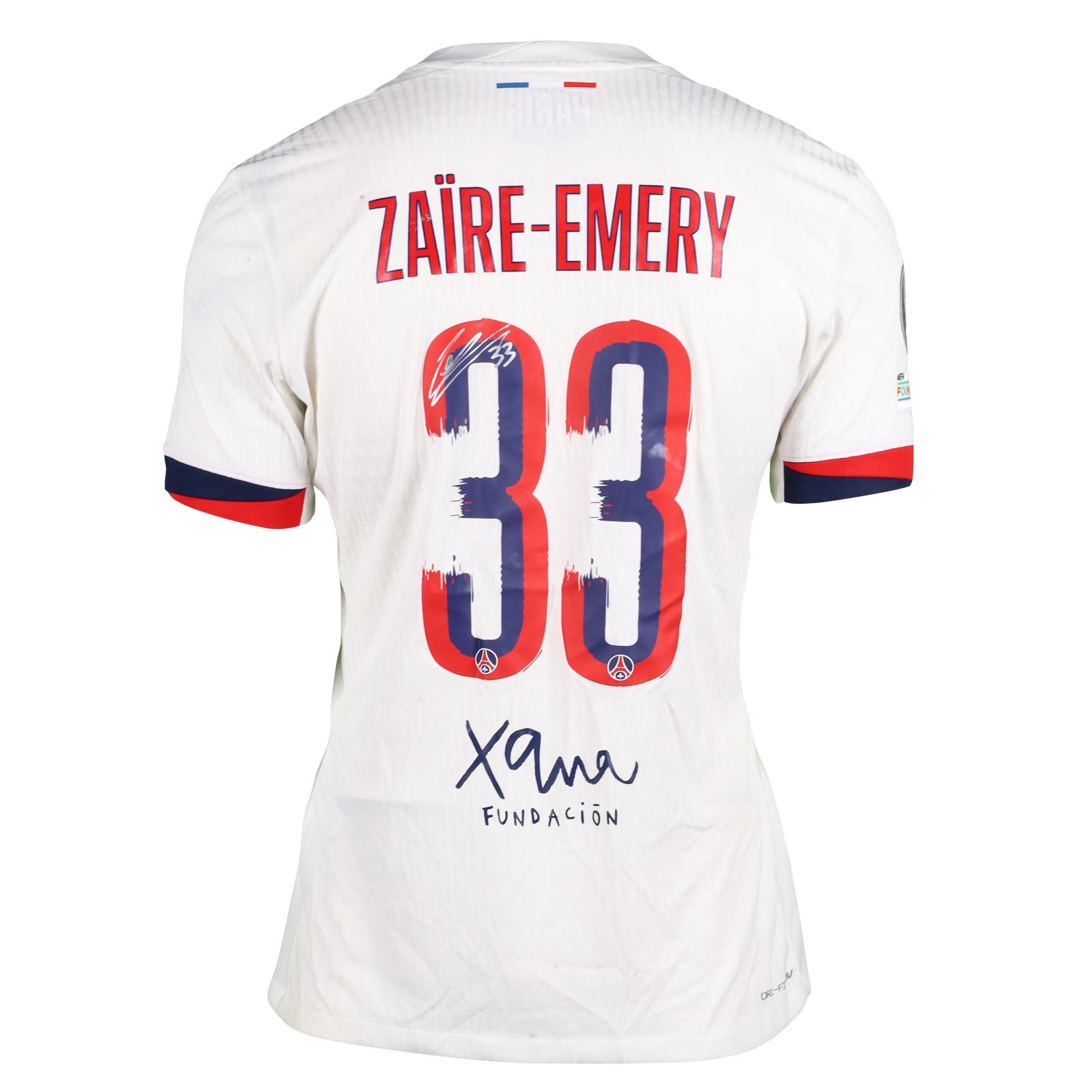 Warren Zaïre-Emery Paris Saint-Germain shirt