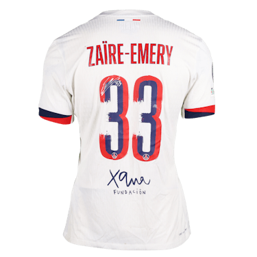 Warren Zaïre-Emery Paris Saint-Germain shirt