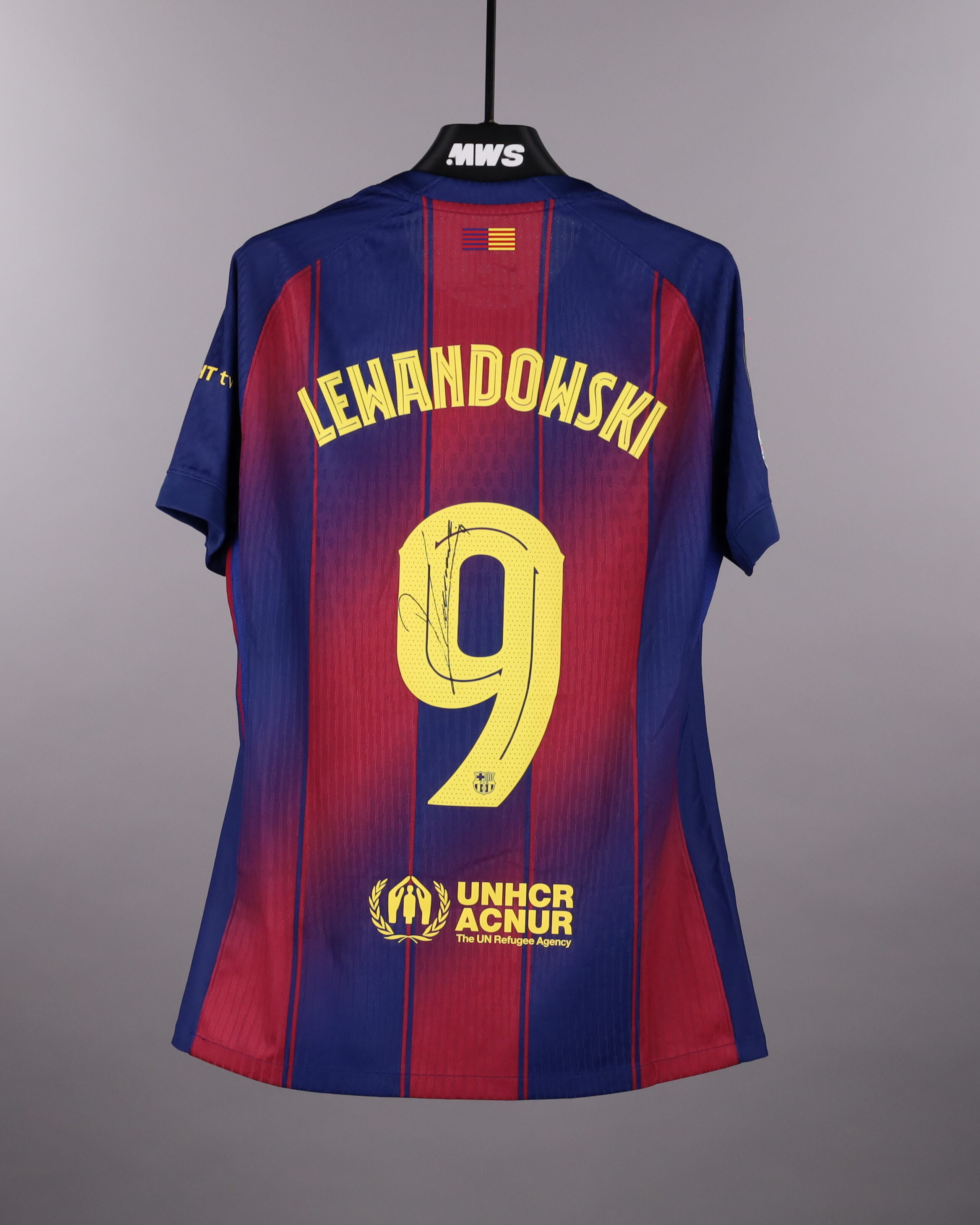 Robert Lewandowski | FC Barcelona - Paris Saint-Germain