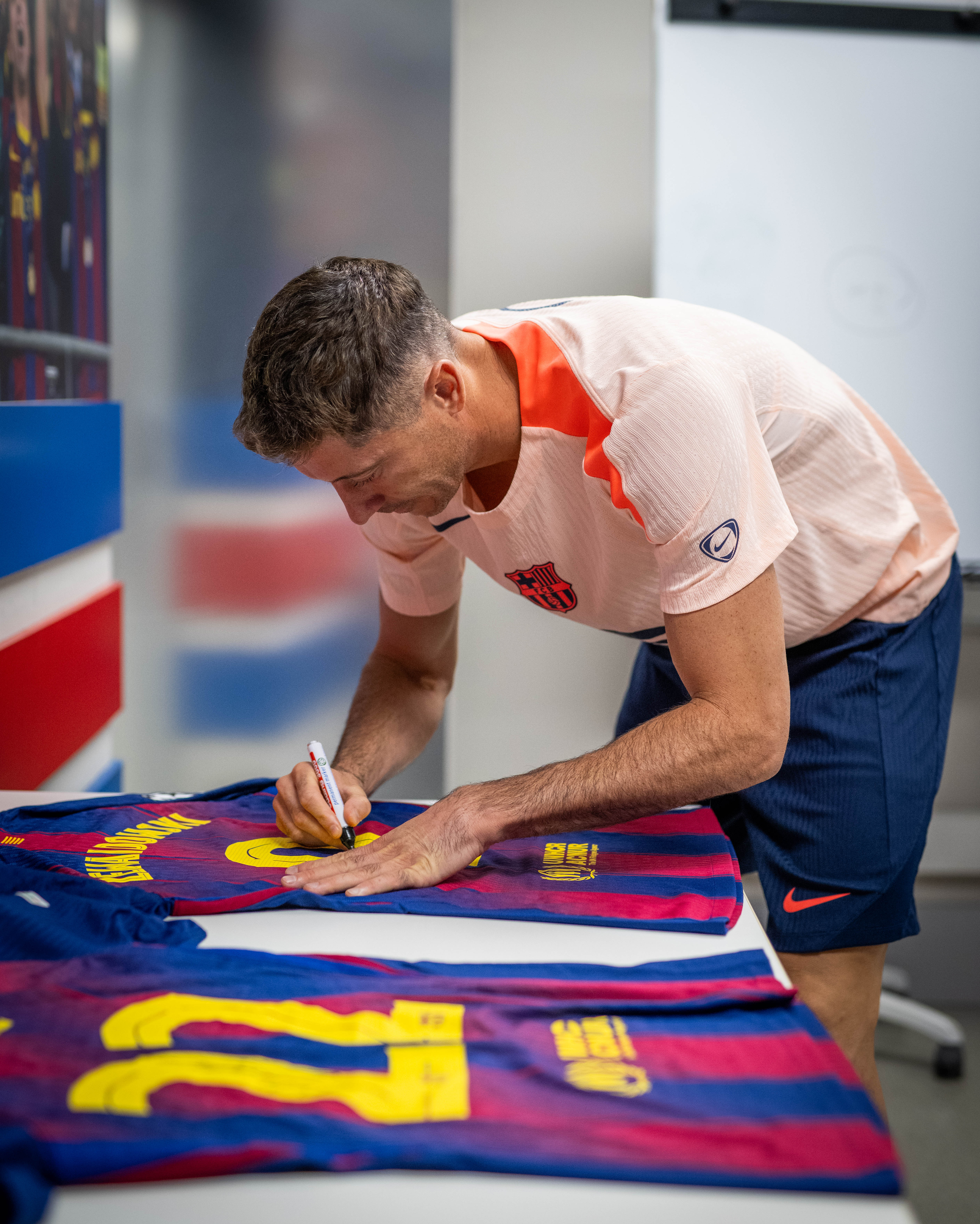 Robert Lewandowski | FC Barcelona - Paris Saint-Germain