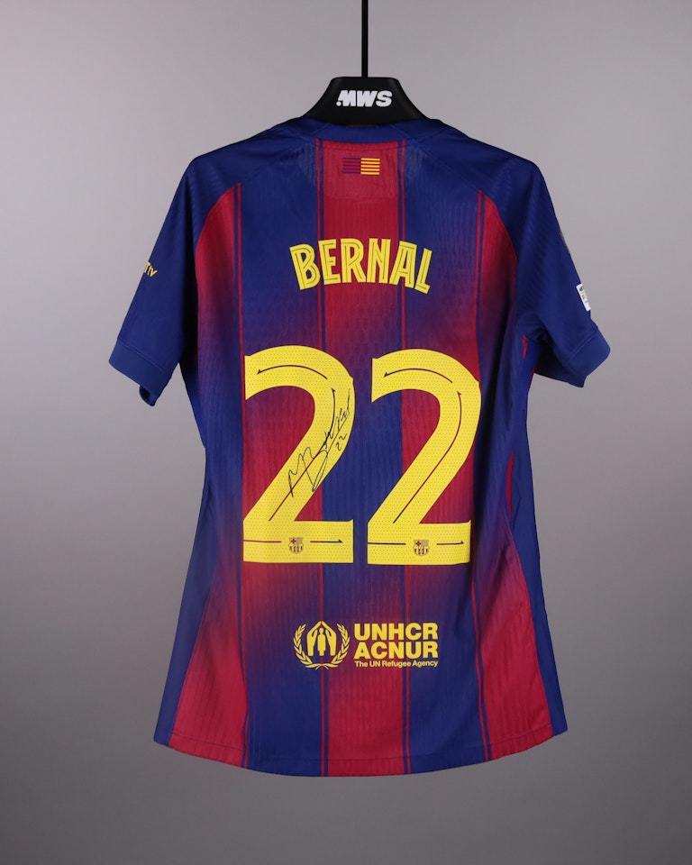 Marc Bernal FC Barcelona shirt