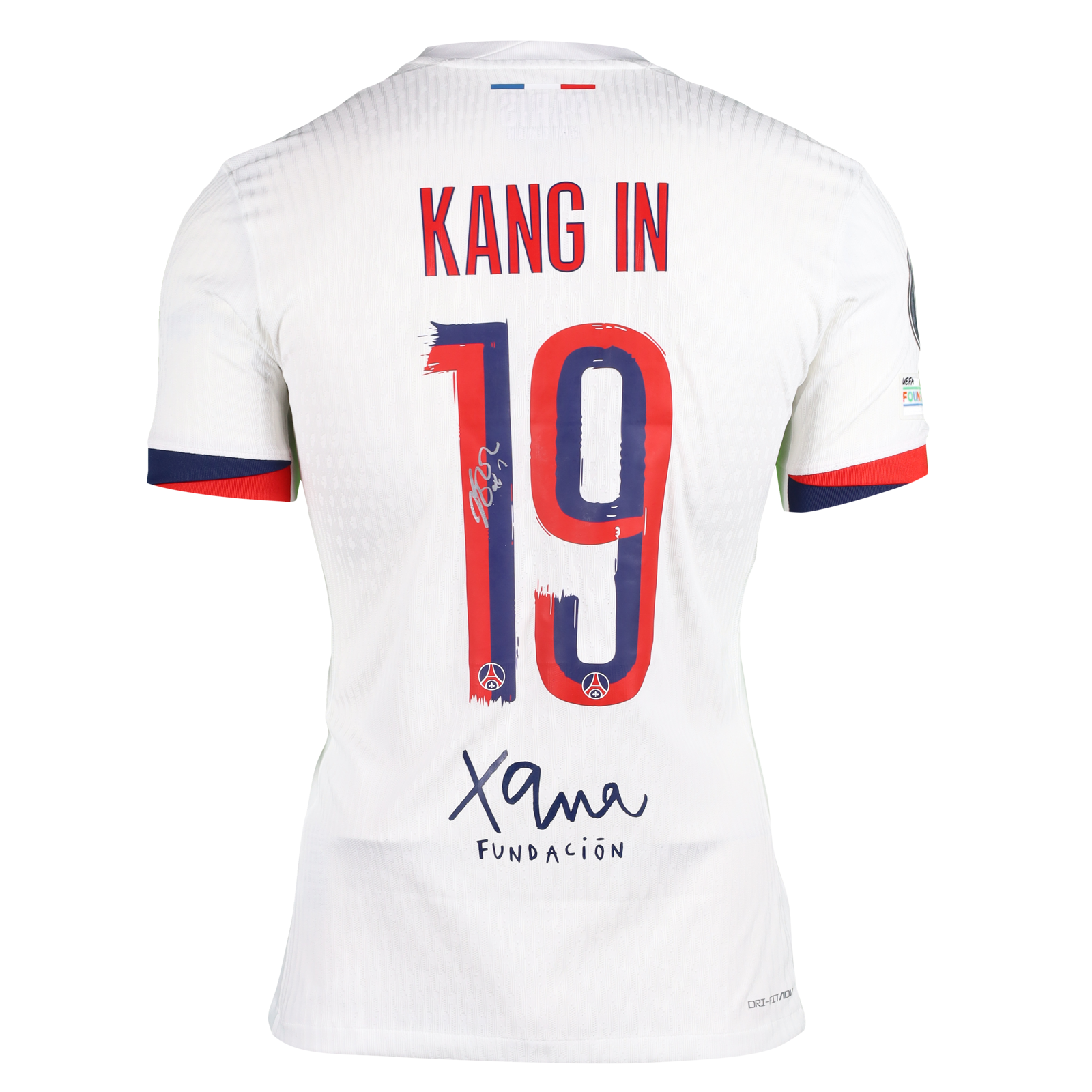 Kang-In Lee 이강인 Paris Saint-Germain shirt