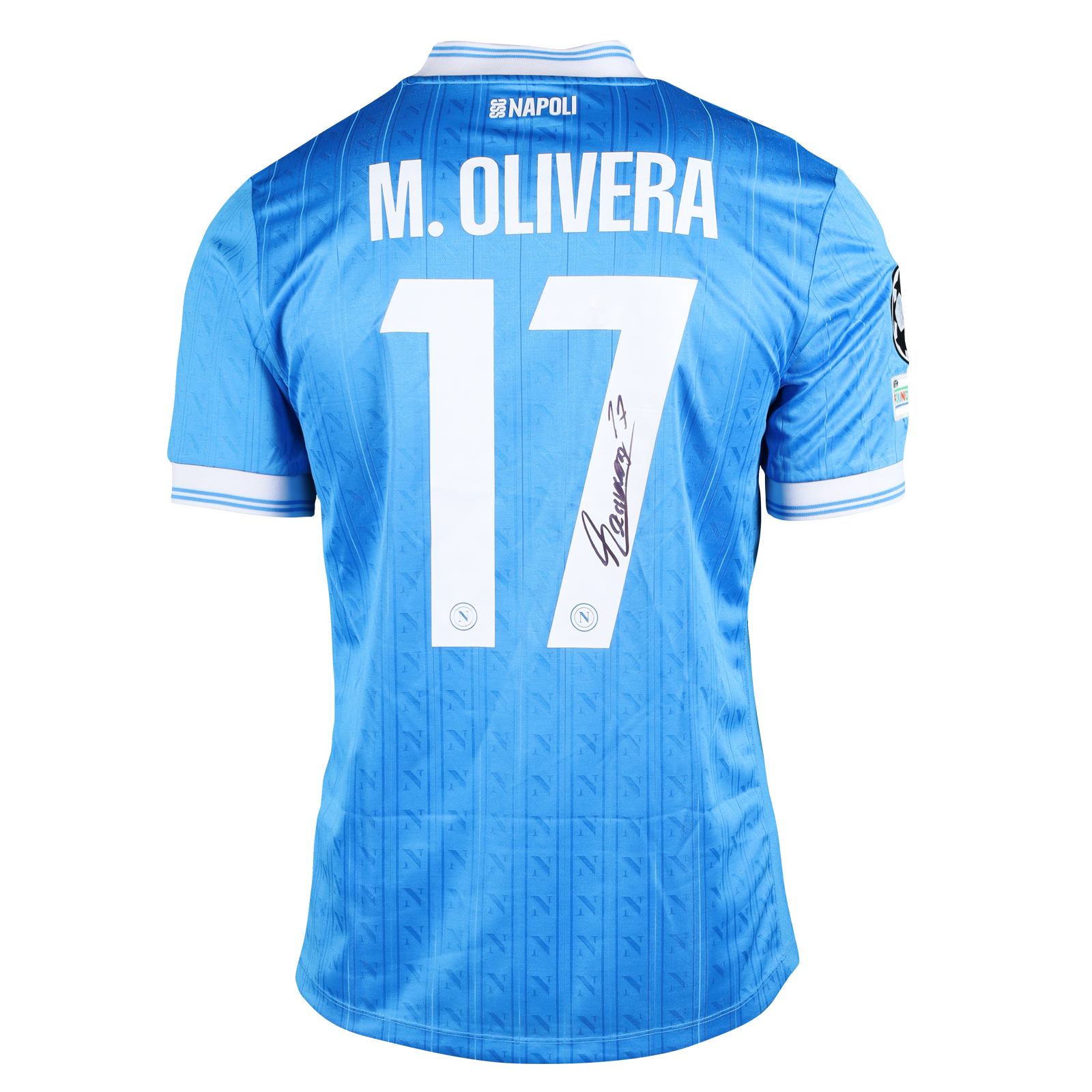 Mathías Olivera SSC Napoli shirt