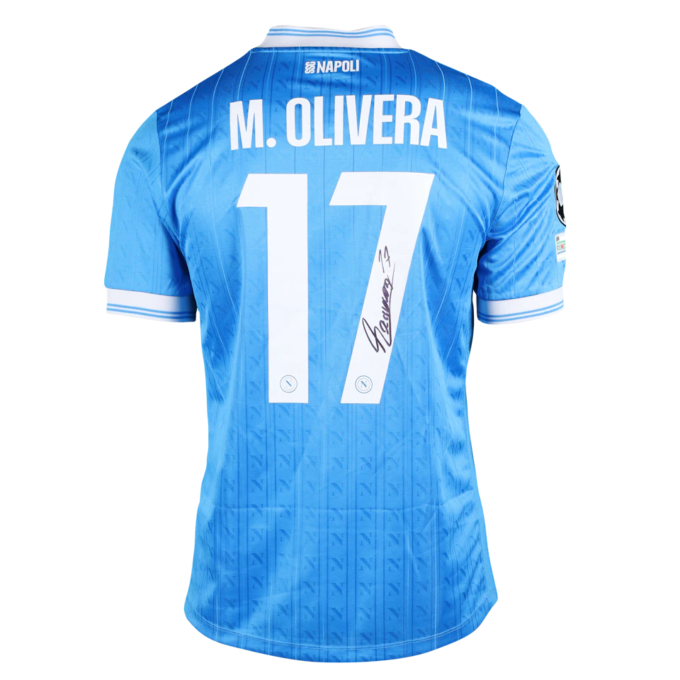 Mathías Olivera SSC Napoli shirt
