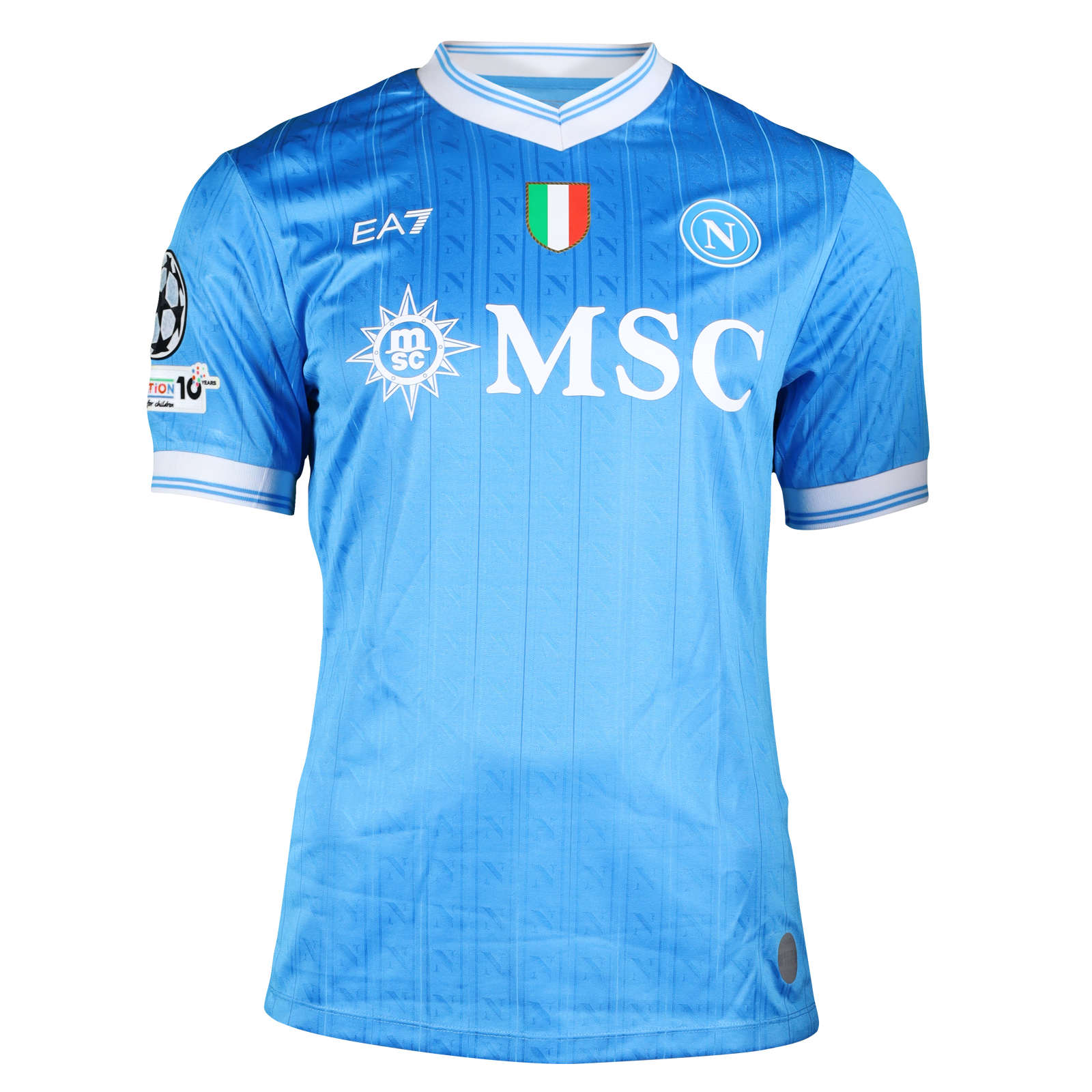 Mathías Olivera SSC Napoli shirt