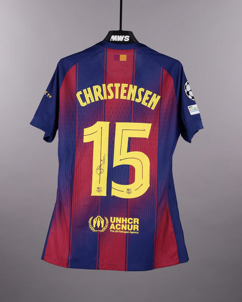 Andreas Christensen FC Barcelona camisa.