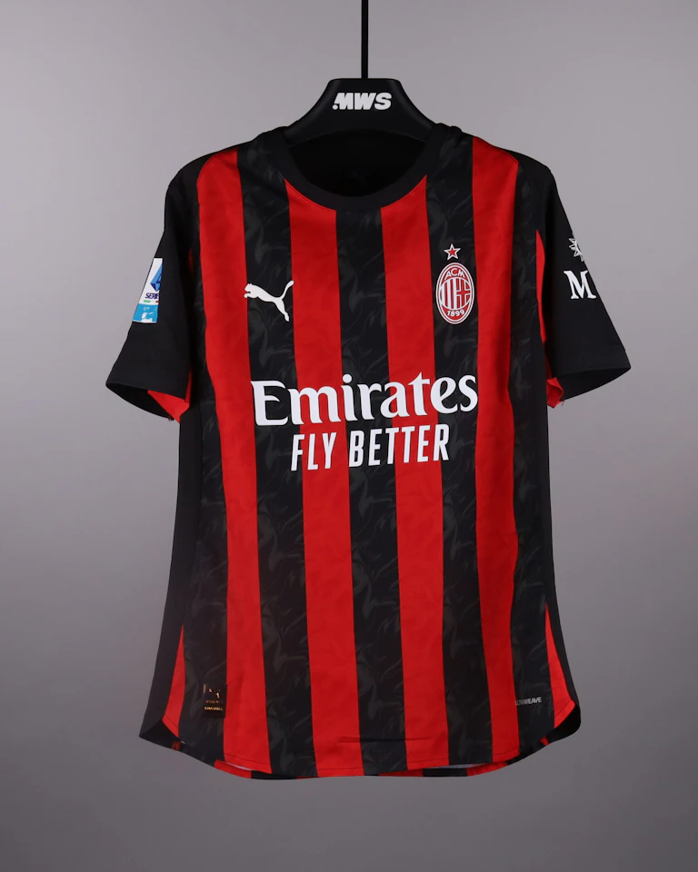 Alexis Saelemaekers AC Milan shirt
