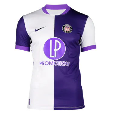来自Toulouse FC的Frédéric Efuele Ngoyala球衣