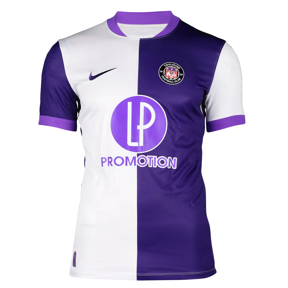 来自Toulouse FC的Frédéric Efuele Ngoyala球衣