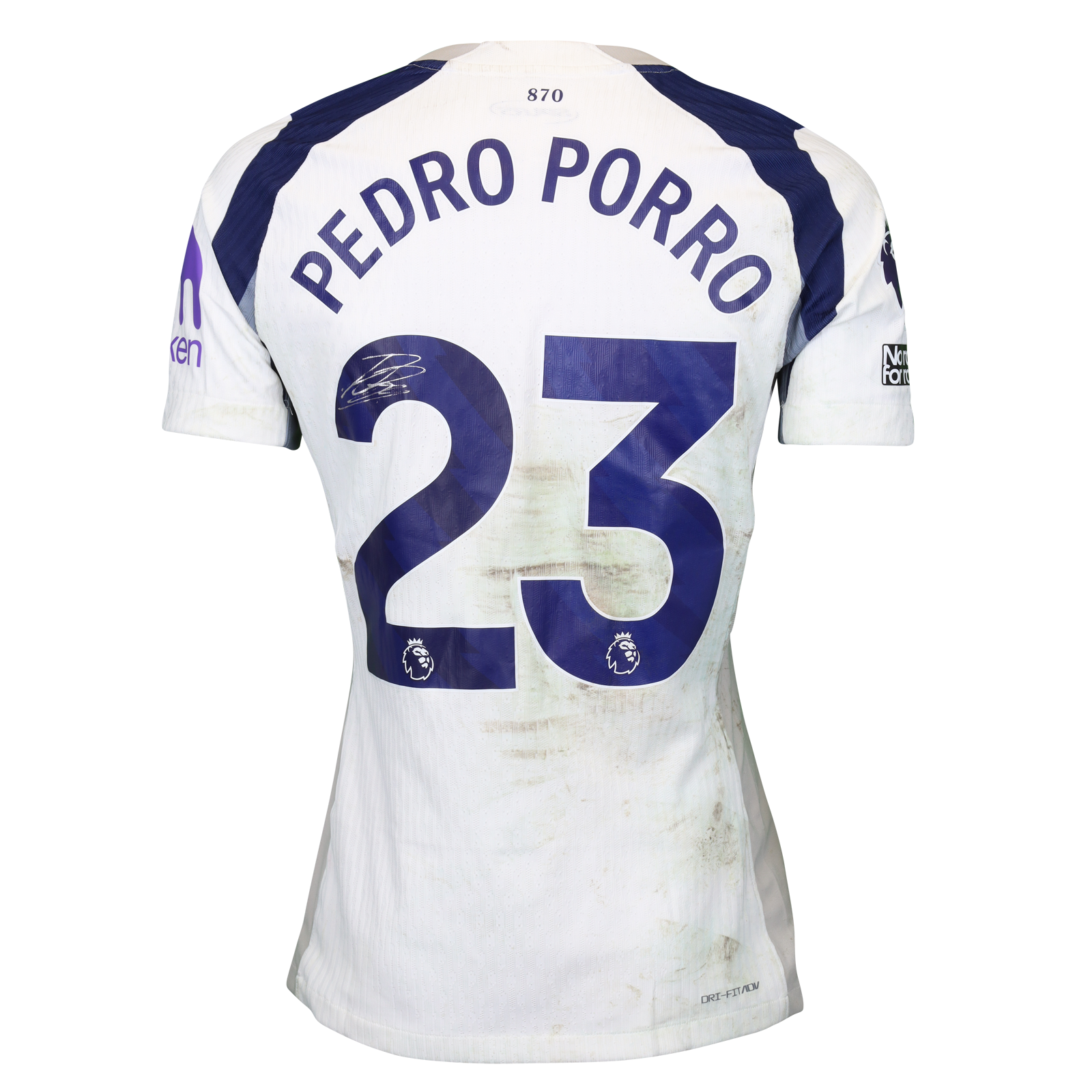 Pedro Porro Tottenham Hotspur shirt