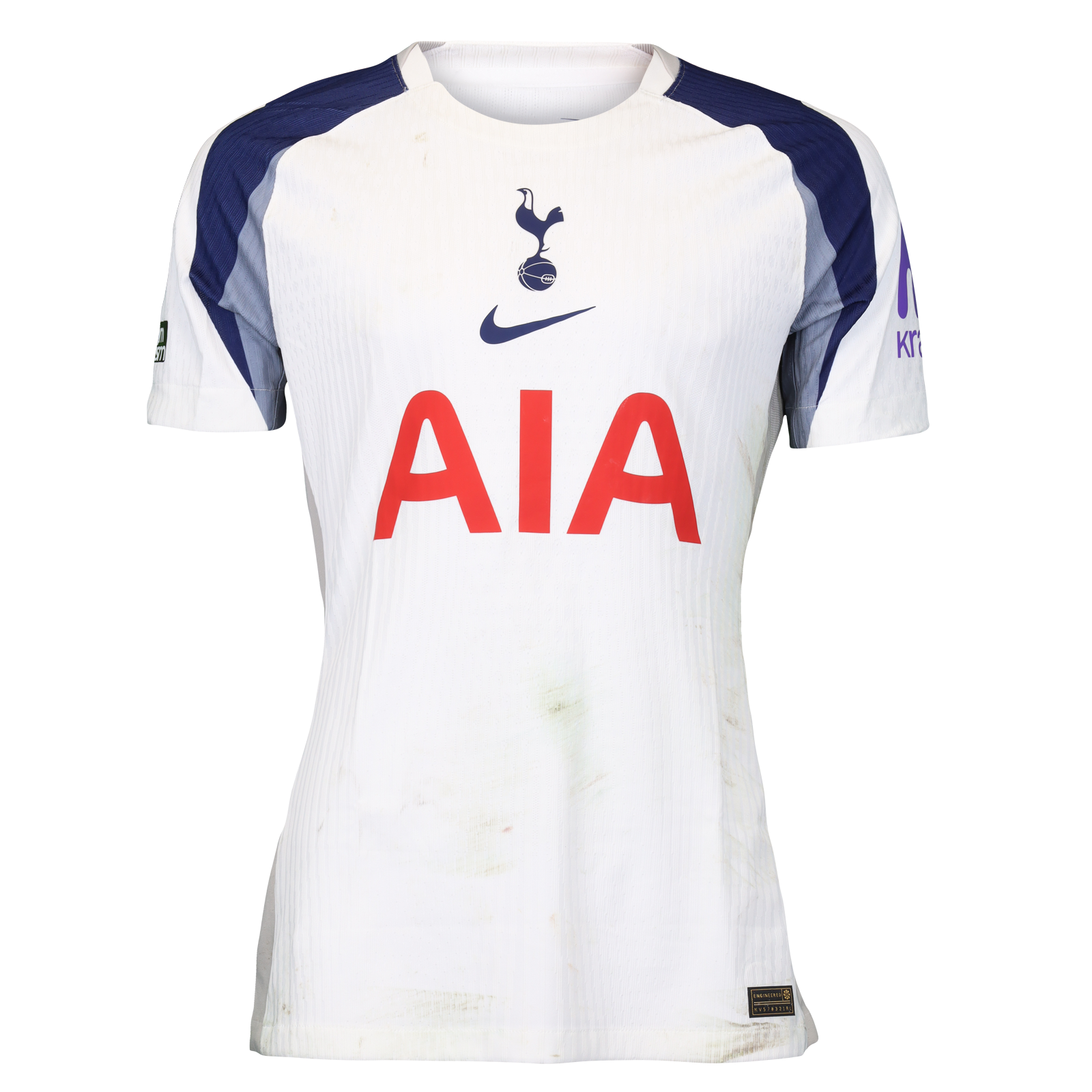 Pedro Porro Tottenham Hotspur shirt