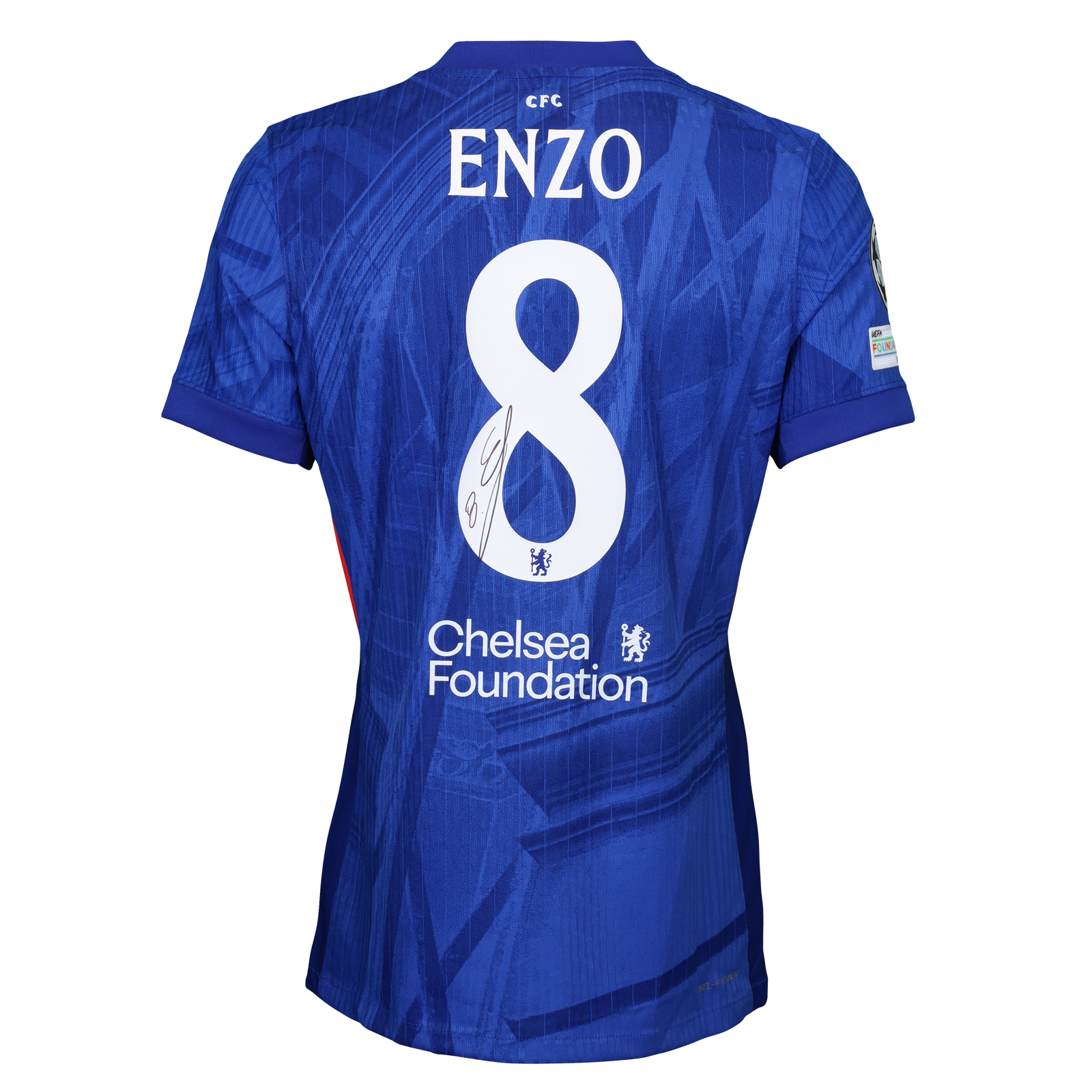Enzo Fernández | Chelsea - SL Benfica | MatchWornShirt
