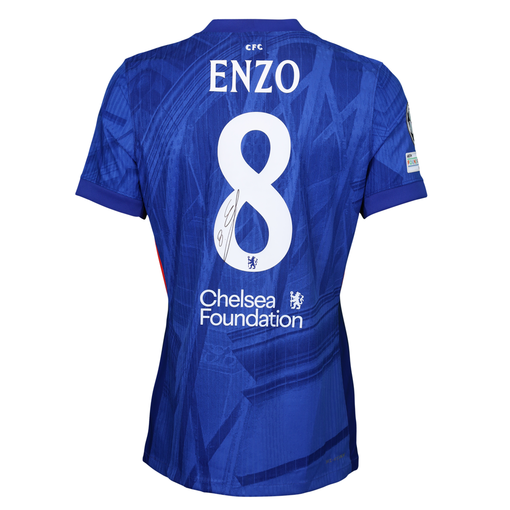 Enzo Fernández | Chelsea - SL Benfica | MWS