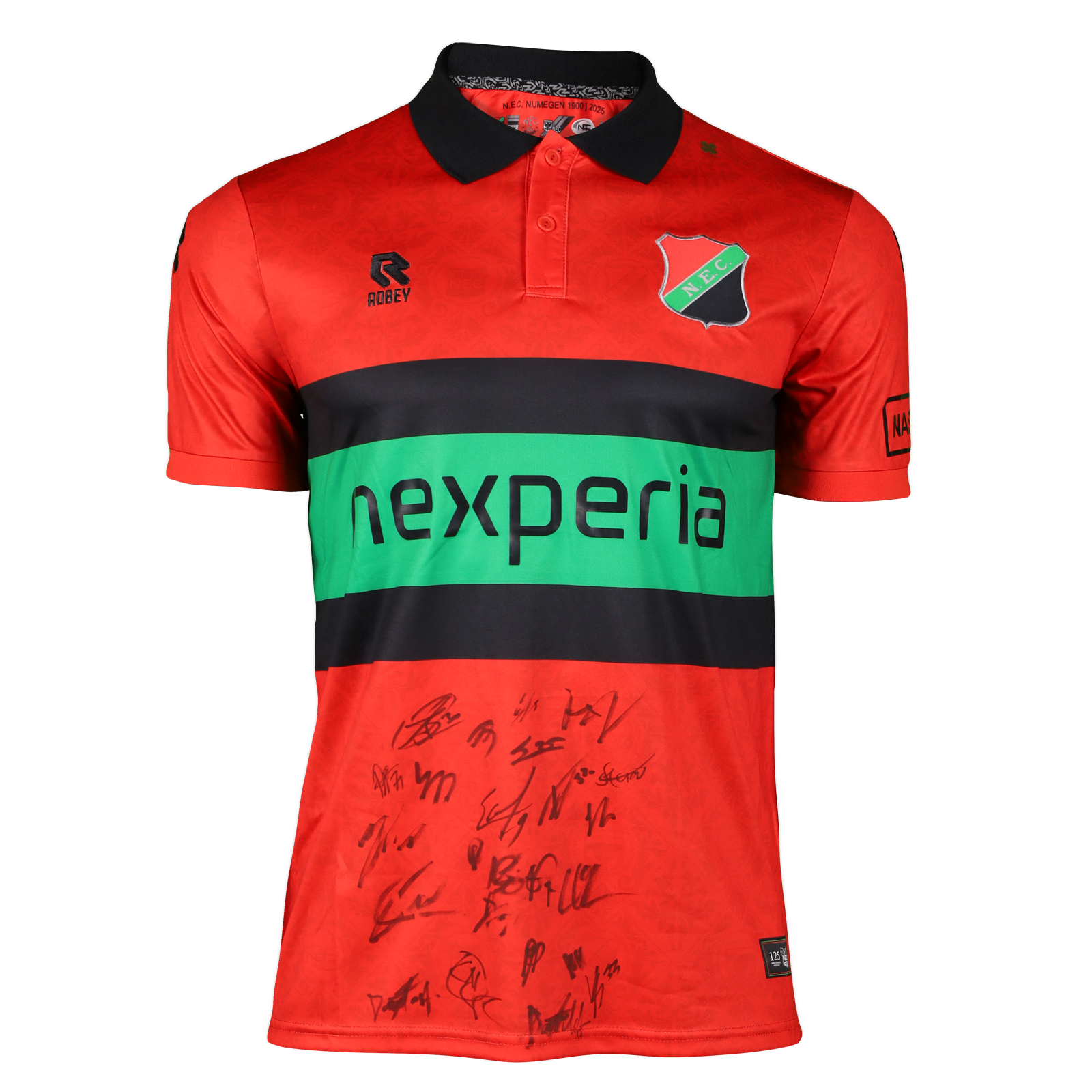 Squad Signed Shirt | N.E.C.