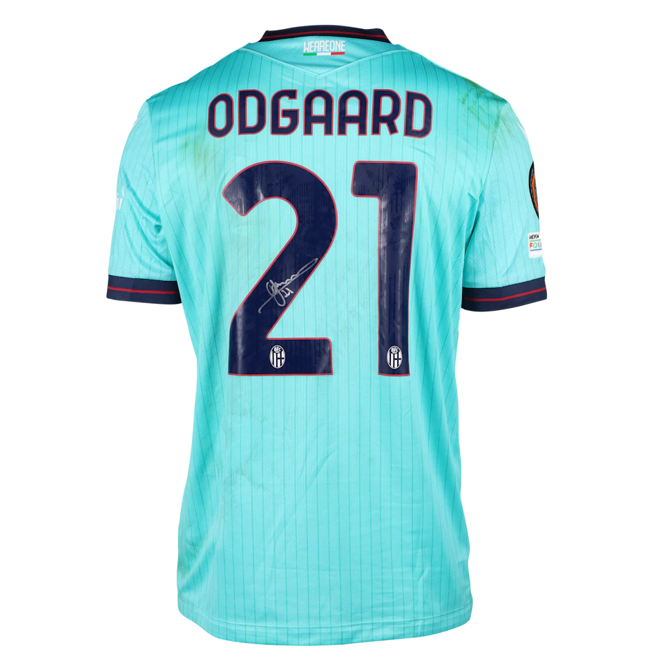 Jens Odgaard Bologna Fc 1909 shirt
