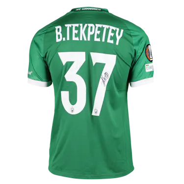 Camiseta Bernard Tekpetey Ludogorets