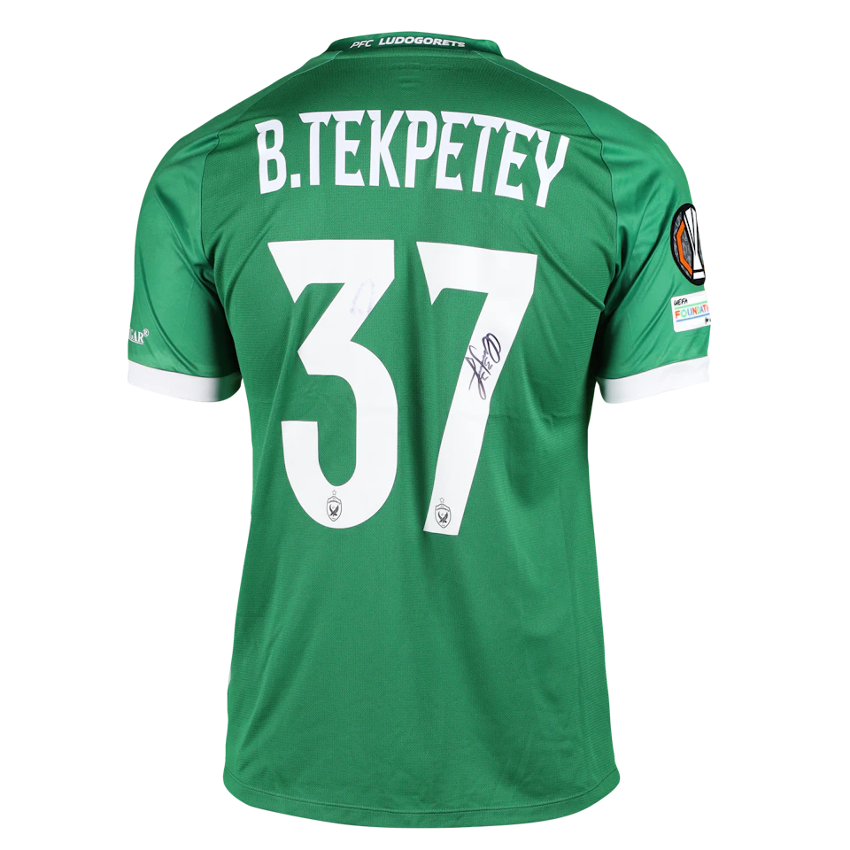 Camiseta Bernard Tekpetey Ludogorets