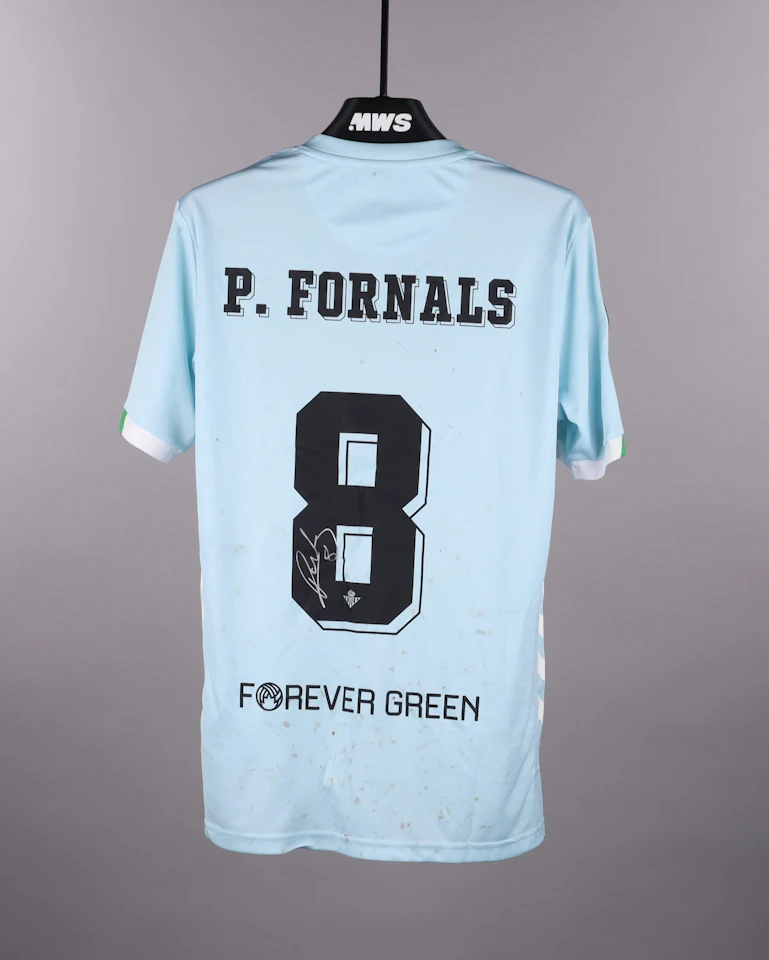 Pablo Fornals Real Betis shirt