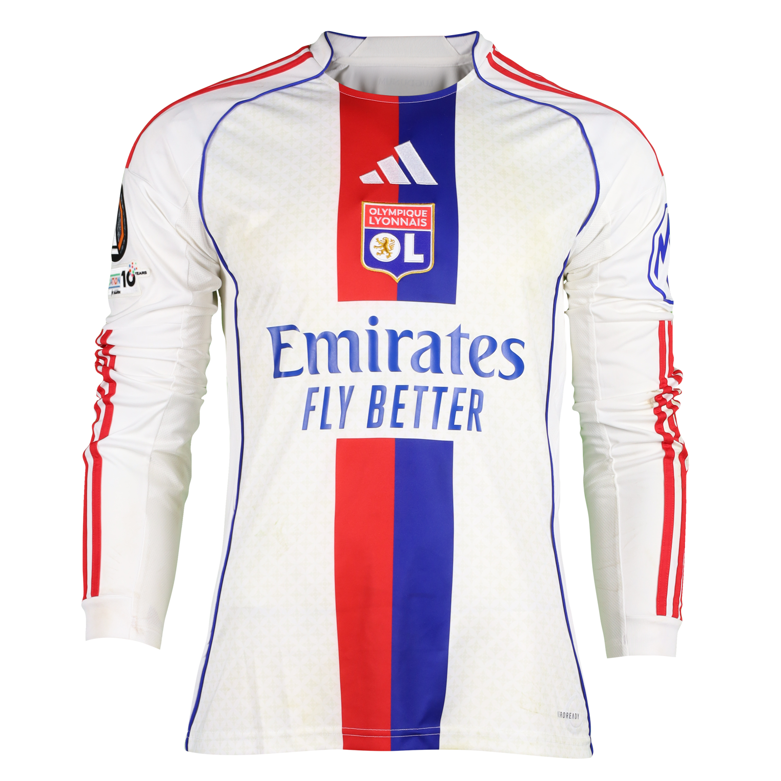 Clinton Mata Olympique Lyonnais shirt
