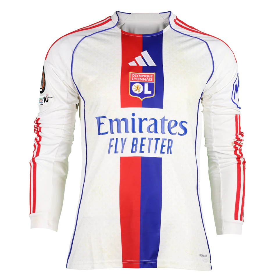 Clinton Mata Olympique Lyonnais shirt