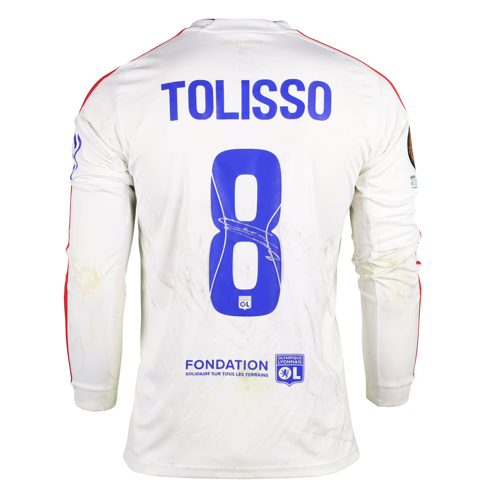 Corentin Tolisso Olympique Lyonnais shirt