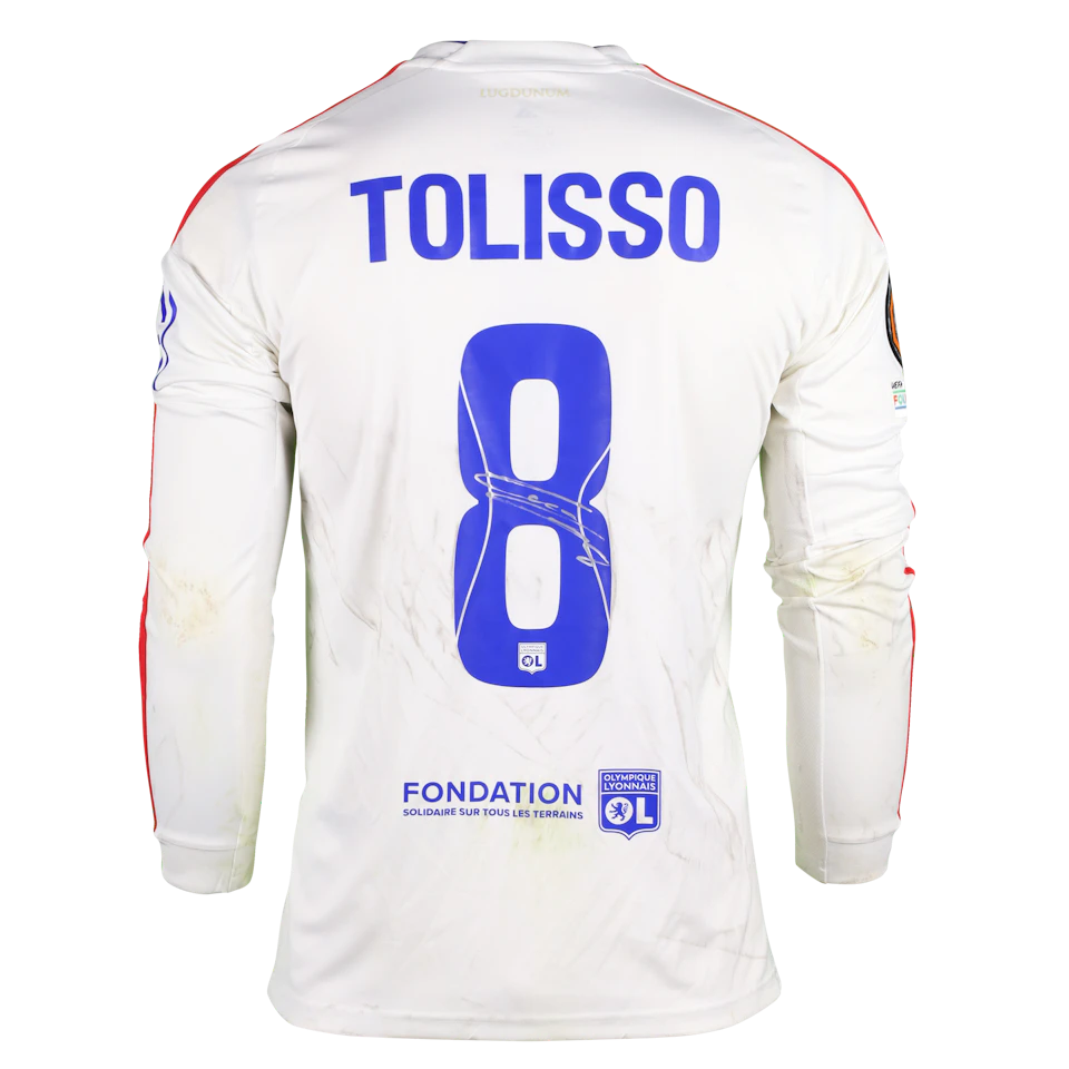 Corentin Tolisso Olympique Lyonnais shirt