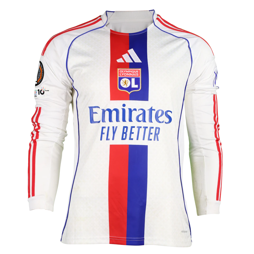 Corentin Tolisso Olympique Lyonnais shirt