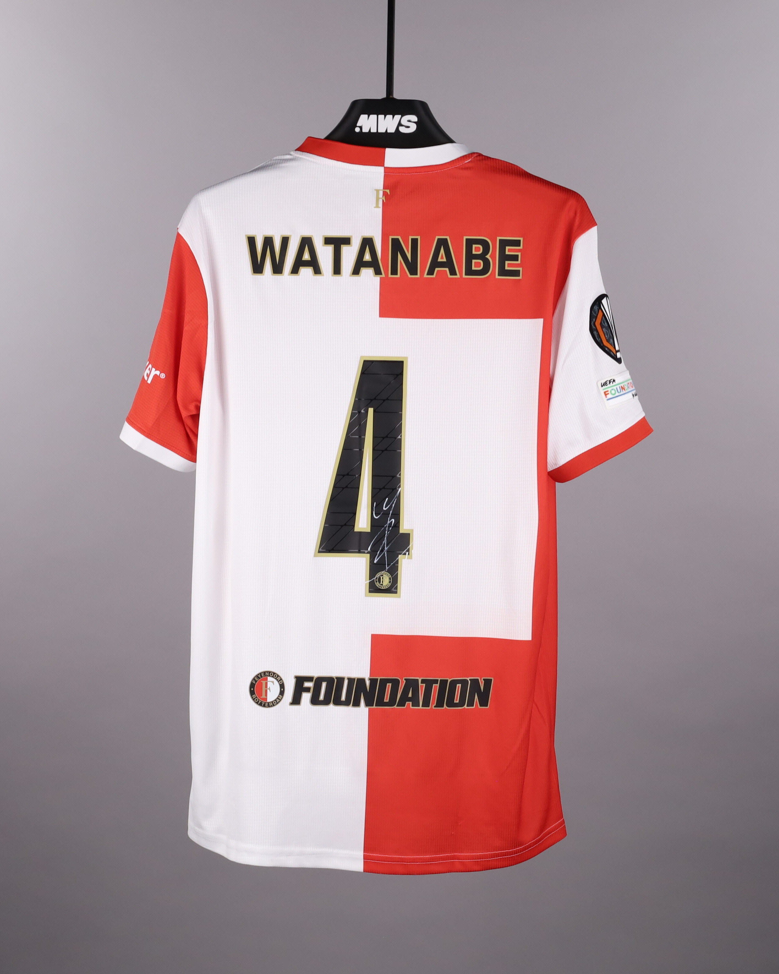 Find Authentic Tsuyoshi Watanabe Signed Soccer Jersey