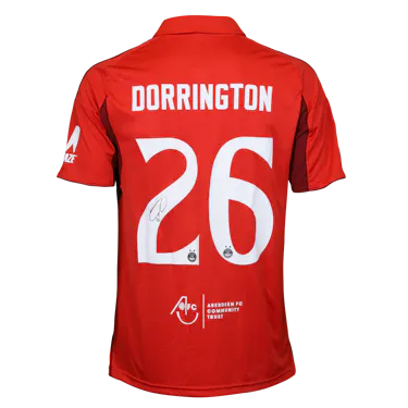 Alfie Dorrington Aberdeen shirt