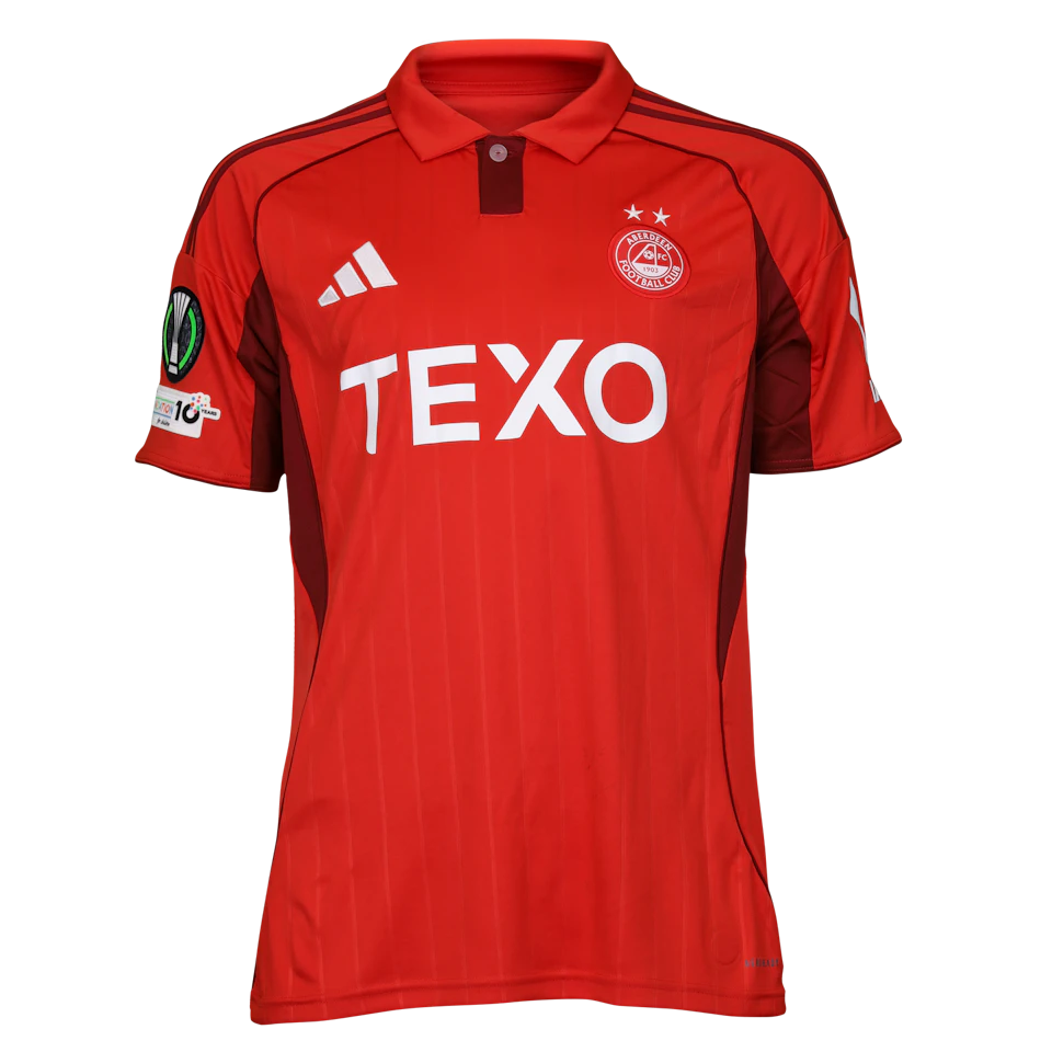 Alfie Dorrington Aberdeen shirt