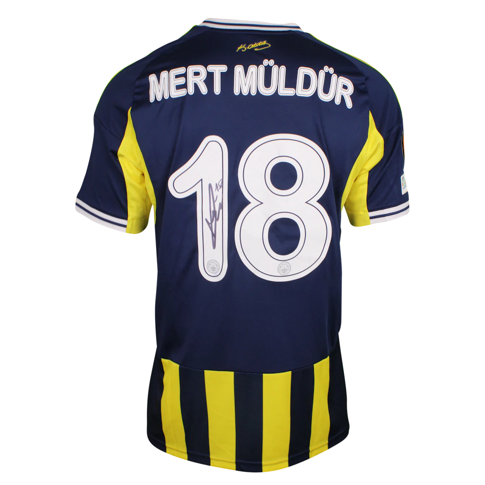 Mert Müldür Fenerbahçe forması