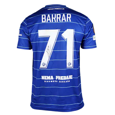 来自Dinamo Zagreb的Monsef Bakrar球衣