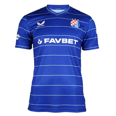 来自Dinamo Zagreb的Monsef Bakrar球衣