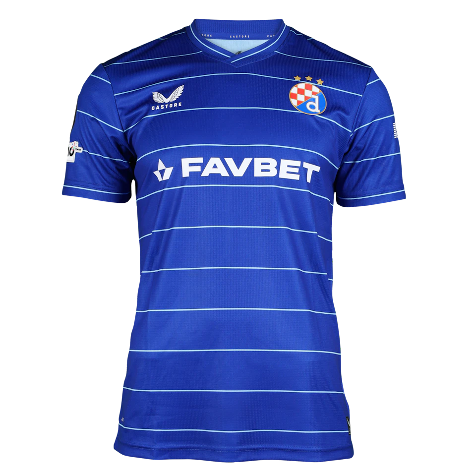 来自Dinamo Zagreb的Monsef Bakrar球衣