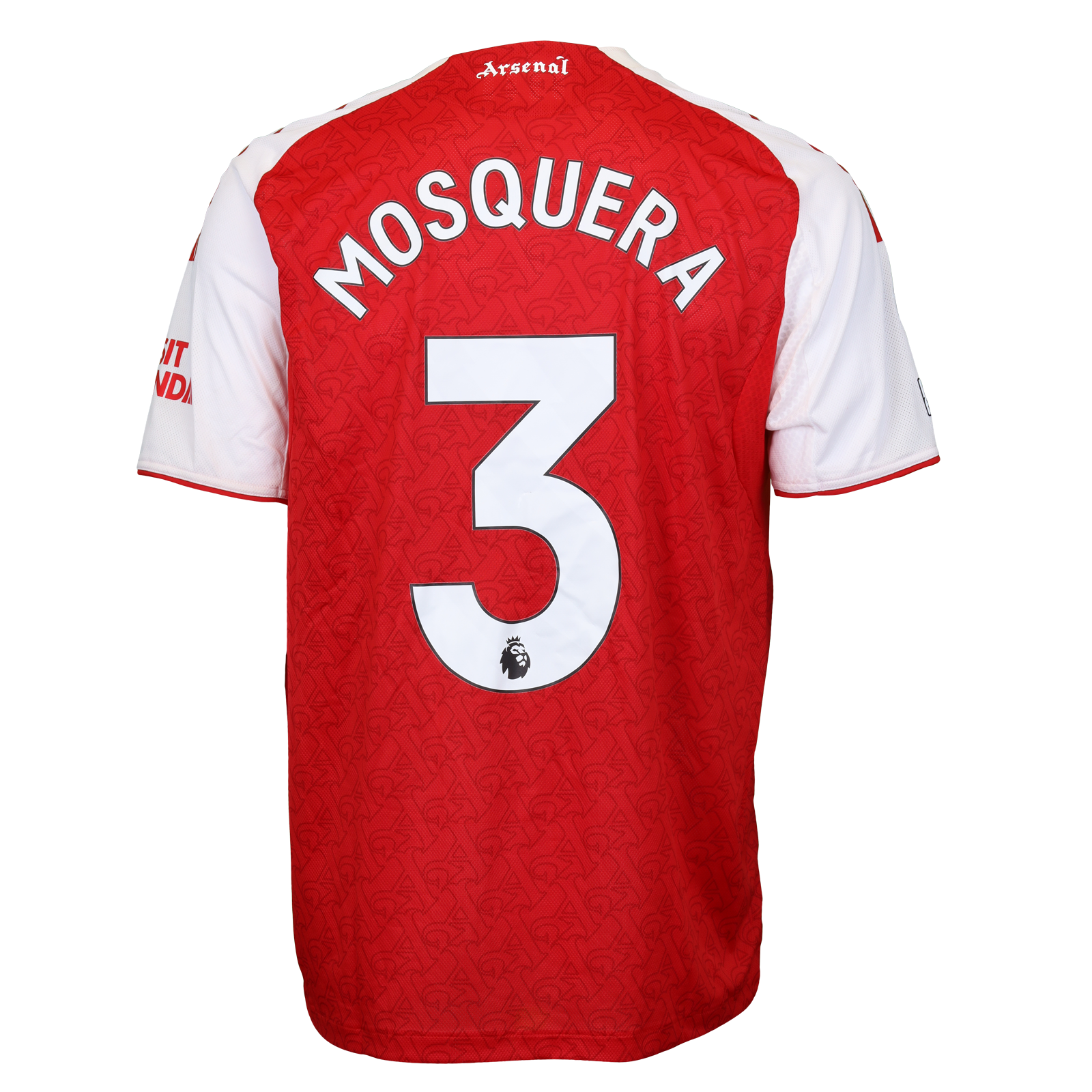 Cristhian Mosquera Arsenal jersey