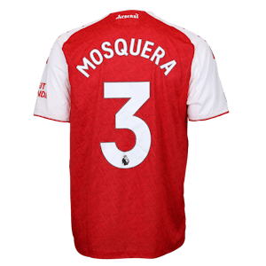 Cristhian Mosquera Arsenal shirt
