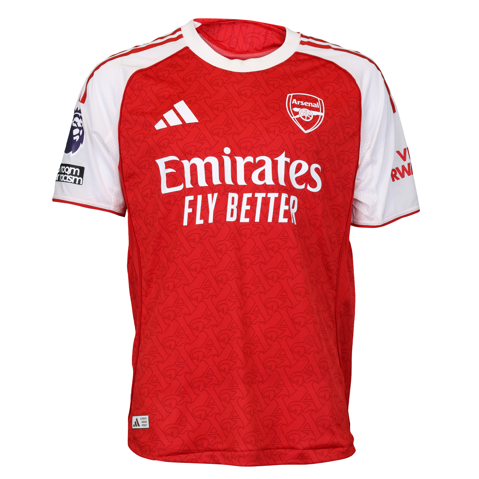 Cristhian Mosquera Arsenal jersey