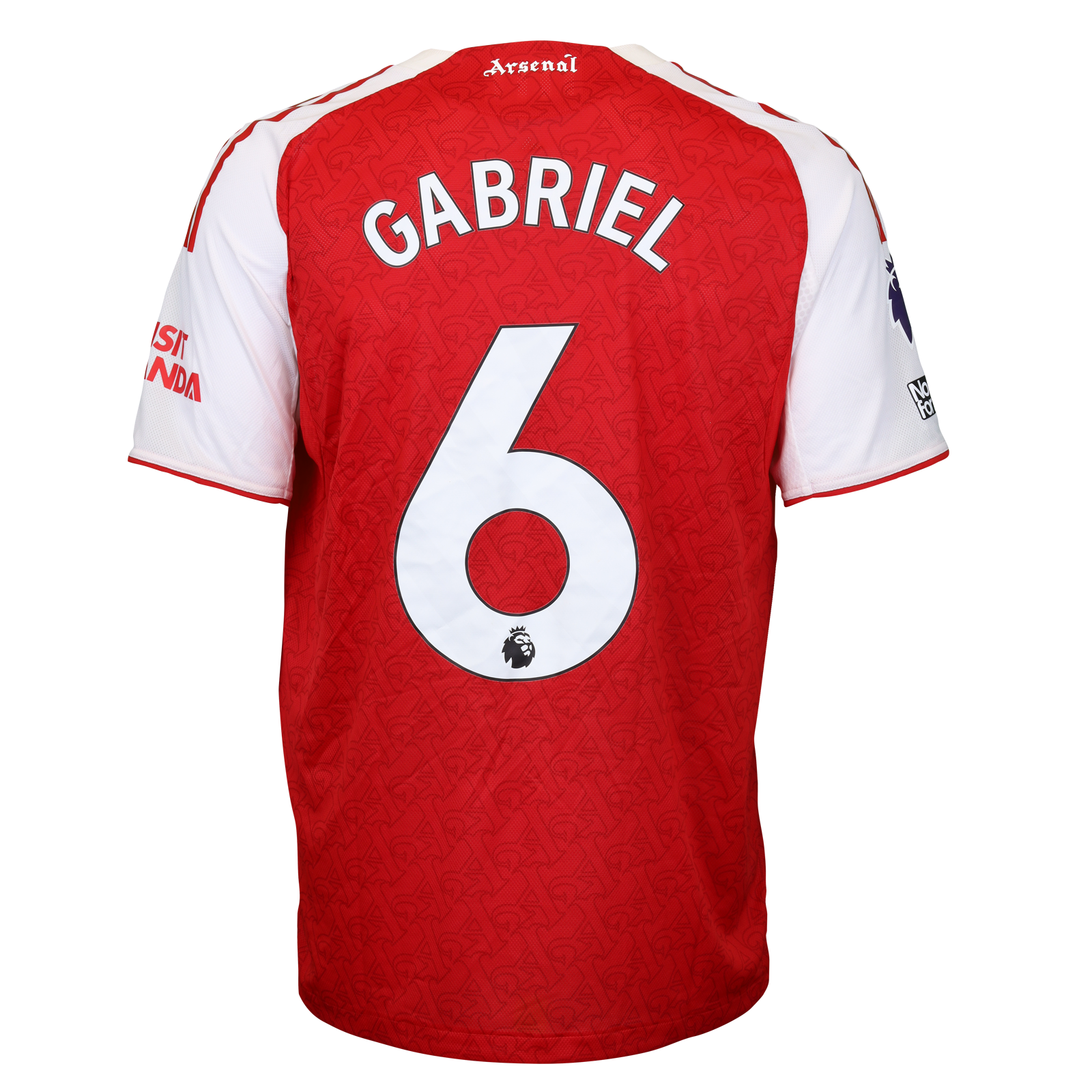 Gabriel Magalhães | Newcastle United - Arsenal | MatchWornShirt