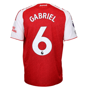 Gabriel Magalhães Arsenal shirt