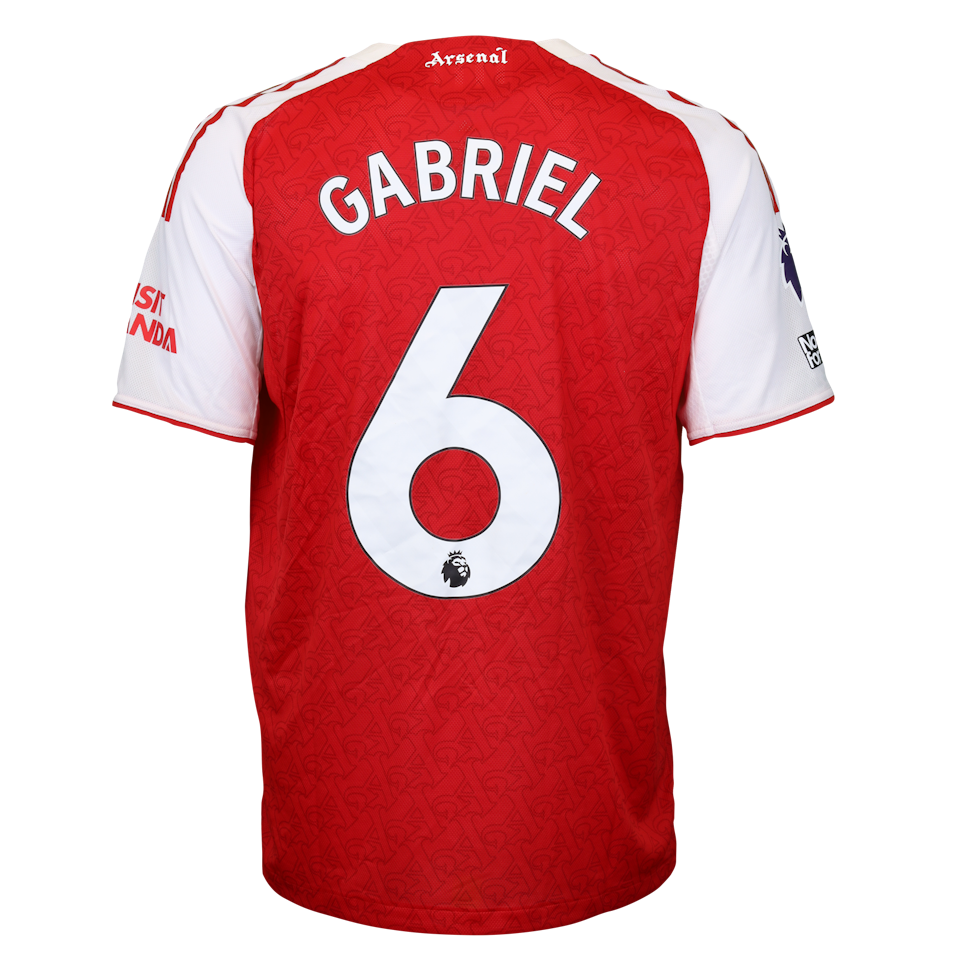 Gabriel Magalhães Arsenal shirt