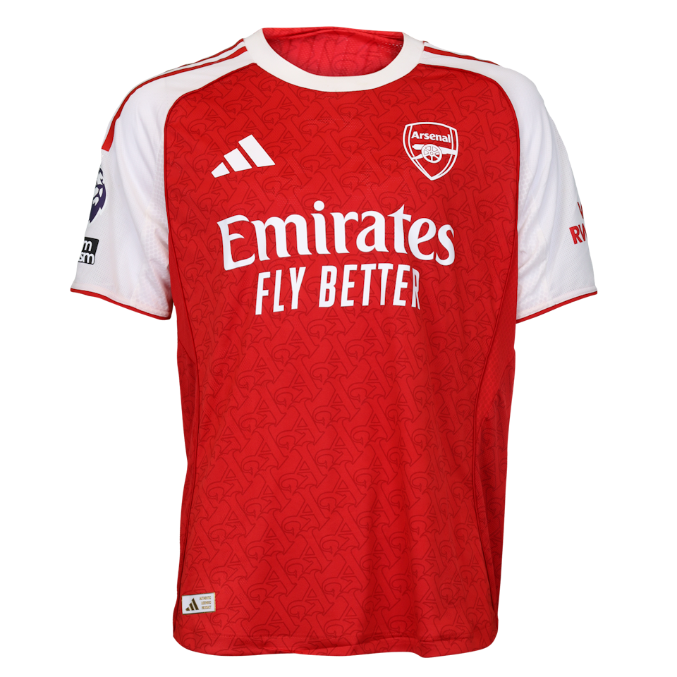 Gabriel Magalhães Arsenal shirt