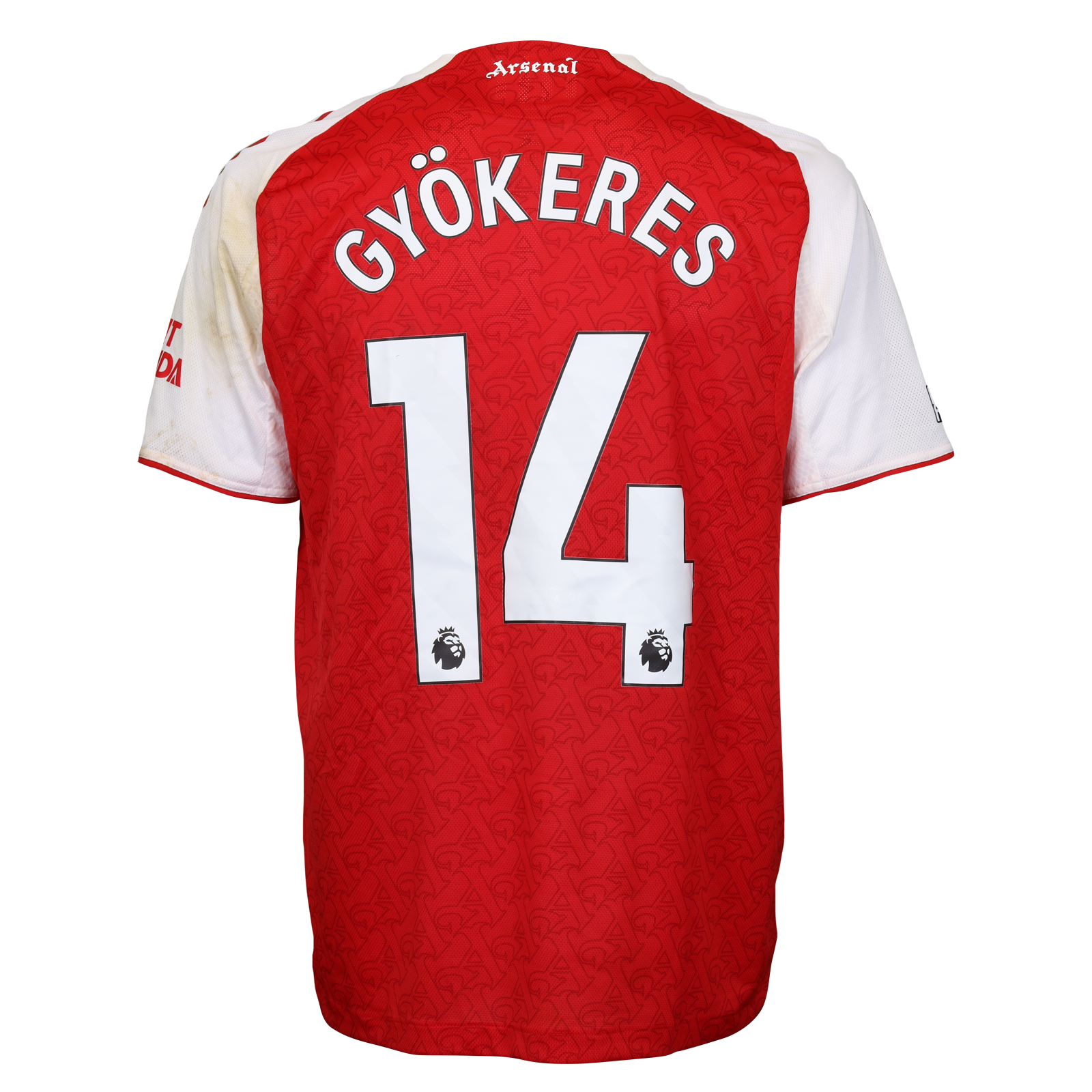 Viktor Gyökeres | Newcastle United - Arsenal | MatchWornShirt